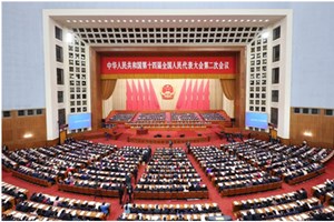 ເປົ້າໝາຍການພັດທະນາຂອງຈີນໃນປີນີ້ ຄືໃຫ້ GDP ເພີ່ມຂຶ້ນປະມານ 5%