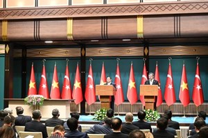 ຫວຽດນາມ - ຕວັກກີ ເພີ່ມທະວີການພົວພັນຮ່ວມມື