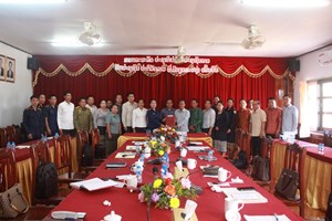 ມອບ-ຮັບວຽກງານກວດກາພັກເມືອງແກ່ນທ້າວ 