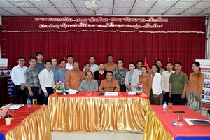 ສາລະວັນ ເກັບກຳຂໍ້ມູນຂຶ້ນທະບຽນດິນວັດທະນະທຳ