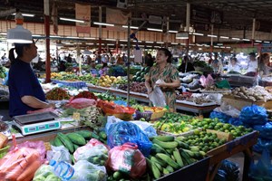 ອັດຕາເງິນເຟີ້ເດືອນເມສາ ຢູ່ລະດັບ 24,9%