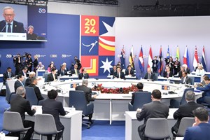 ນາຍົກລັດຖະມົນຕີ ເຂົ້າຮ່ວມກອງປະຊຸມສຸດຍອດສະໄໝພິເສດ ເພື່ອສະເຫຼີມສະຫຼອງການພົວພັນຮ່ວມມື ອາຊຽນ-ອົສຕຣາລີ ຄົບຮອບ 50 ປີ