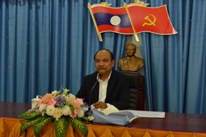 ຫສປທ ປາຖະກະຖາວັນສໍາຄັນຂອງພັກ-ຂອງຊາດ