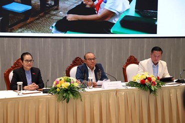 ນວ ເປີດຂະບວນການໃຫ້ວັກຊິນປ້ອງກັນພະຍາດມະເຮັງປາກມົດລູກ HPV 2025