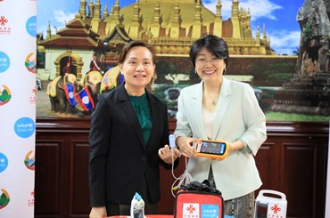 ເດັກນ້ອຍໂຮງຮຽນກິນນອນຊົນເຜົ່າ 15 ແຫ່ງ ໄດ້ຮັບ​ການຮັກສາສຸຂະອະນາໄມ