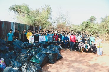 ສະມໍລບີ ສ້າງຂະບວນການອະນາໄມລວມ ແກ້ໄຂບັນຫາການຖິ້ມ-ຈູດຂີ້ເຫຍື້ອຊະຊາຍ