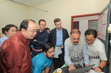 ຄວາມຄືບໜ້າຂອງວຽກງານບໍລິການດ້ານສຸຂະພາບຈະເລີນພັນແມ່ ເດັກເກີດໃໝ່ ເດັກນ້ອຍ ແລະ ໄວໜຸ່ມ ໃນ ສປປ ລາວ