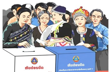 ພ້ອມກັນໄປໃຊ້ສິດເລືອກຕັ້ງ ສສຊ ແລະ ສສຂ ຢ່າງມີປະຊາທິປະໄຕ