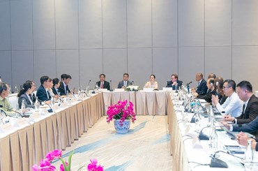 ເປີດໂຄງການຄຸ້ມຄອງມົນລະພິດ ແລະ ສິ່ງເສດເຫຼືອຢູ່ລາວ