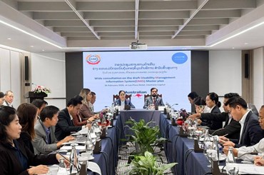 ທາບທາມແຜນແມ່ບົດລະບົບຄຸ້ມຄອງຂໍ້ມູນຄົນພິການແຫ່ງຊາດ