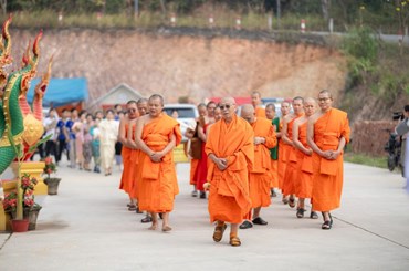 ບຸນຜ້າປ່າສາມັກຄີ 8 ແຂວງພາກເໜືອ ຄັ້ງທີ 2 ລະດົມທືນໄດ້ຫຼາຍກວ່າ 430 ລ້ານກີບ