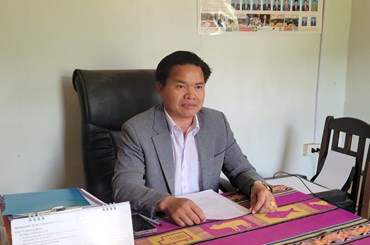 ປີຜ່ານມາເມືອງກະລຶມ ເກັບລາຍຮັບເຂົ້າງົບປະມານໄດ້ລື່ນແຜນທີ່ວາງໄວ້