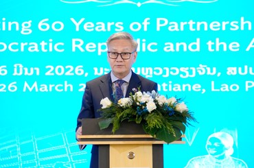 ສປປ ລາວ ແລະ ທະນາຄານພັດທະນາອາຊີ ສະເຫຼີມສະຫຼອງການຮ່ວມມື ຄົບຮອບ 60 ປີ