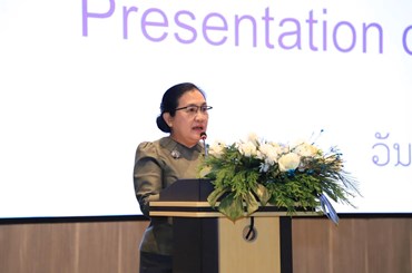 ນໍາສະເໜີ 2 ວີດີໂອ ແຜນໂຄສະນາ ເພື່ອສົ່ງເສີມຄຸນຄ່າການສຶກສາ