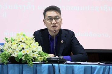 ສຊປລ ເຊື່ອມຊຶມ ແລະ ຜັນຂະຫຍາຍມະຕິກອງປະຊຸມໃຫຍ່ຄັ້ງທີ XII ຂອງພັກ