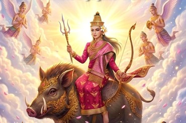 ນາງສັງຂານເອກະລັກສະເພາະຊາວເມືອງຫຼວງພະບາງ ປະເພນີສືບທອດກັນມາໃນບຸນປີ  ໃໝ່ລາວ