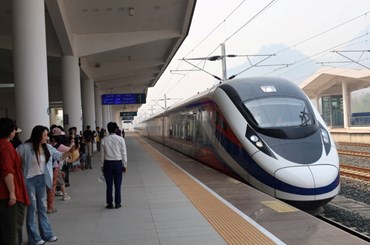 ສະຖານີລົດ​ໄຟນະຄອນຫຼວງວຽງຈັນ ຍົກລະດັບສູ່ມາດຕະຖານສາກົນ