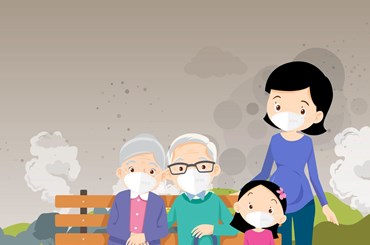 ຝຸ່ນ PM2.5 ມີຄວາມສ່ຽງສູງສົ່ງຜົນກະທົບຕໍ່ສຸຂະພາບຂອງຄົນເຮົາ