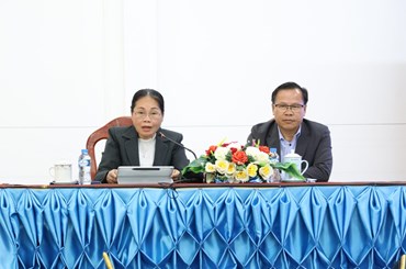 ຄໍາມ່ວນ ເປັນເຈົ້າພາບຈັດກອງປະຊຸມສຳມະນາບັນຊີປະຊາຊາດດ້ານການທ່ອງທ່ຽວ