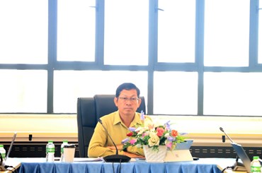 ປຶກສາຫາລືກ່ຽວກັບ ການສະໝັກເຂົ້າເປັນສະມາຊິກຂອງອົງການການຮ່ວມມືປັນຍາປະດິດໂລກ
