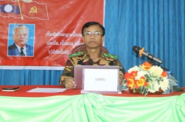 ປກສ ເຊກອງ ມອບໃບຢັ້ງຢືນໜ່ວຍພັກປອດໃສ ເຂັ້ມແຂງ ໜັກແໜ້ນ ປະຈຳປີ 2025