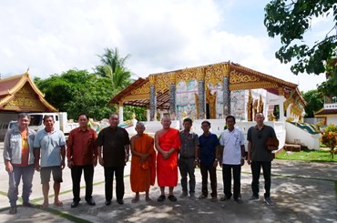 ບູລະນະ ຫຼັງຄາພັດທະສີມມາ ວັດຄົກວ່າຄຸນວິເສດ