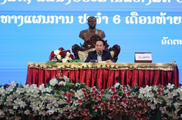 6​ ເດືອນຕົ້ນປີນີ້ ເສດຖະກິດແຂວງ​ອັດ​ຕະ​ປືຂະຫຍາຍຕົວ 4.​3%