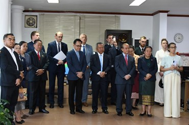 30 ປີ ແຫ່ງການສະຖາປະນາ ວັນເອກະພາບປະຊາຊົນຣັດເຊຍ ແລະ ເບລາຣຸສ