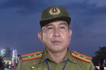 ປກສ ເມືອງຈັນທະບູລີ ວາງກຳລັງ 1 ພັນກວ່າຄົນ ປ້ອງກັນງານບຸນອອກພັນສາປະວໍຣະນາ 2026