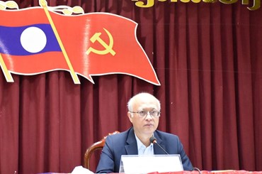 ຄົ້ນຄວ້າເນື້ອໃນຮ່າງກົດໝາຍວ່າດ້ວຍນໍ້າເປື້ອນ