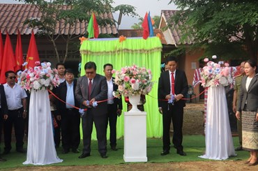 ປະກາດສ້າງຕັ້ງຕາແສງສາມັກຄີໄຊຢູ່ເມືອງເງິນ