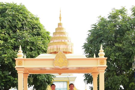 ປະທານປະເທດ ແຫ່ງ ສປປ ລາວ ຢ້ຽມຢາມລັດຖະກິດ ຣາຊະອານາຈັກ ກໍາປູເຈຍ