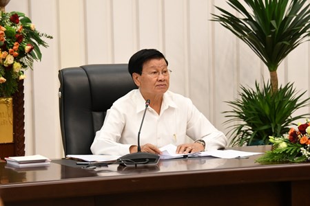 ເປີດກອງປະຊຸມຄົບຄະນະຄັ້ງທີ 3 ຂອງຄະນະບໍລິຫານງານສູນກາງພັກ ສະໄໝທີ XII