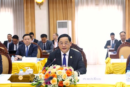 ກອງປະຊຸມຮ່ວມ ຄະນະລັດຖະບານ ແລະ ຄະນະປະຈຳສະພາແຫ່ງຊາດ  ຄັ້ງທີ I ປີ 2026