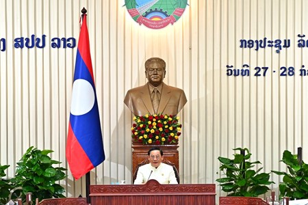 ເປີດກອງປະຊຸມສະໄໝສາມັນຂອງລັດຖະບານ ປະຈໍາເດືອນກໍລະກົດ 2026