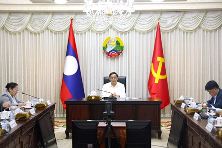ກອງປະຊຸມຄະນະຊີ້ນຳລະດັບຊາດ ກ່ຽວກັບການແຂ່ງຂັນ ຮັກຊາດ ແລະ ພັດທະນາ