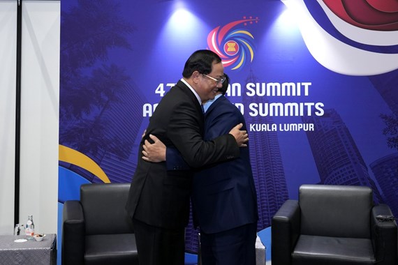 ສອງນາຍົກ ລາວ ແລະ ຫວຽດນາມ ປຶກສາຫາລືຮັດແໜ້ນການພົວພັນຮ່ວມມືສອງຝ່າຍ