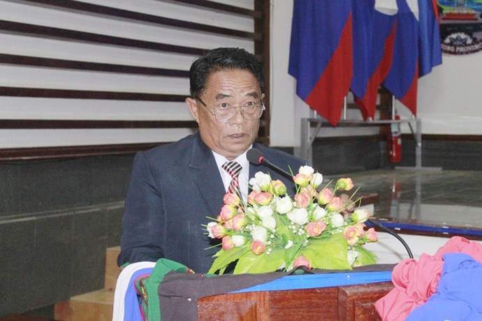 ຮມປຂ ເຊກອງ ມອບໃບຢັ້ງຢືນທິດສະດີການເມືອງ ຂັ້ນກາງ ຮຸ່ນທີ V ແລະ ຂັ້ນຕົ້ນ ຮຸ່ນທີ Vlll