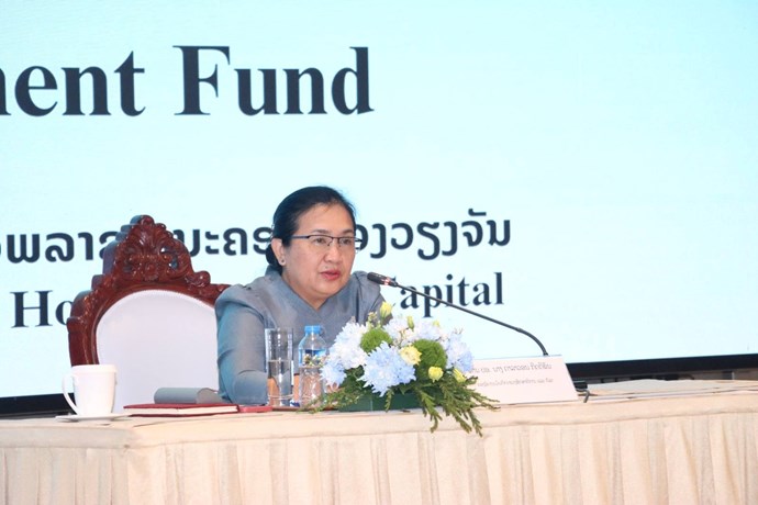 ກອງປະຊຸມສະພາບໍລິຫານກອງທຶນພັດທະນາອາຊີວະສຶກສາ