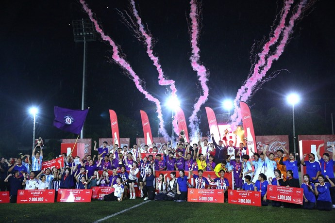 ງານກິລາ Coke ສາມັກຄີ 4 ໂຮງຮຽນ ຄັ້ງທີ III ປະຈຳປີ 2026 ໄດ້ປະສົບຜົນເລັດຢ່າງຈົບງາມ,