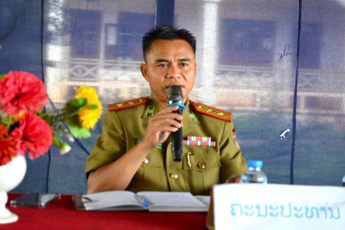 ອົບຮົມ-ຫັດແອບພື້ນຖານປ້ອງກັນຕົວໃຫ້ນັກຮຽນຊັ້ນ ມ7 ທົ່ວເມືອງທ່າແຕງ