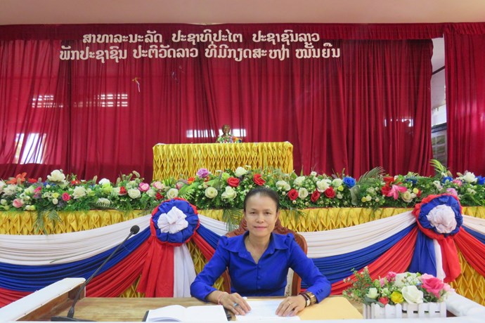 ຊາວໜຸ່ມແຂວງວຽງຈັນ ລົງເຄື່ອນໄຫວວຽກງານ ຢູ່ເມືອງທຸລະຄົມ