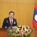 ສະຖາບັນຂົງຈື ມຊເອົາໃຈໃສ່ກໍ່ສ້າງບຸກຄະລາກອນດ້ານພາສາຈີນຮັບໃຊ້ປະເທດຊາດ
