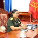 ສະຫະພັນແມ່ຍິງ ກອງບັນຊາການທະຫານແຂວງຫຼວງພະບາງ ເຊື່ອມຊຶມເອກະສານກອງປະຊຸມໃຫຍ່ຜູ້ແທນແມ່ຍິງກອງທັບ ຄັ້ງທີ IX