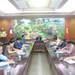 ຫົວໜ້າ ຄອສພ ເຄື່ອນໄຫວຢ້ຽມຢາມ ແລະ ເຮັດວຽກຢູ່ແຂວງຈຳປາສັກ