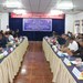 ປາກກະດິງ-ບຶງໂຂງຫຼົງ ປຶກສາຫາລືຄວາມຮ່ວມມືວຽກງານຊາຍແດນ