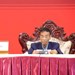 ກອງປະຊຸມຄົບຄະນະບໍລິຫານງານພັກແຂວງເປີດກວ້າງ ຄັ້ງ​ທີ 14 ສະ​ໄໝທີ XI