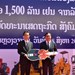 ລັດຖະບານຍີ່ປຸ່ນມອບອຸປະກອນ ແລະ ລົດກົນຈັກສ້ອມແປງທາງມູນຄ່າ 1,500 ລ້ານເຢນ ໃຫ້ ສປປ ລາວ