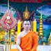 ເດືອນ 9 ປະເພນີບຸນຫໍ່ເຂົ້າປະດັບດິນຂອງຊາວພຸດ