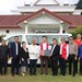 ມອບລົດຕູ້ ແລະ ຄອມພິວເຕີ ໃຫ້ກາແດງແຂວງໄຊສົມບູນ